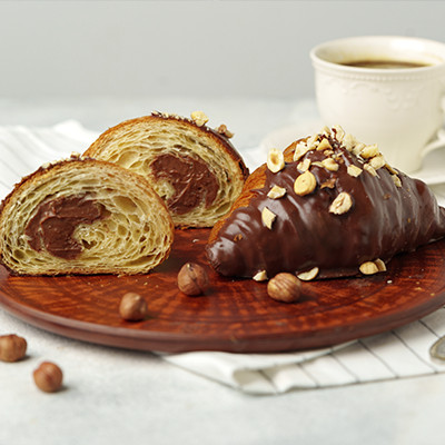 Chocolade Bladerdeeg Croissants