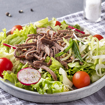 Salade met Dönervlees