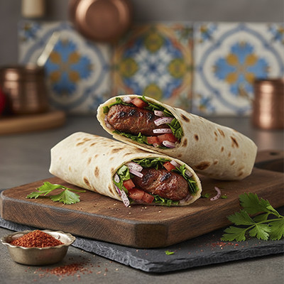Adana Kebab Wrap (Dürüm)