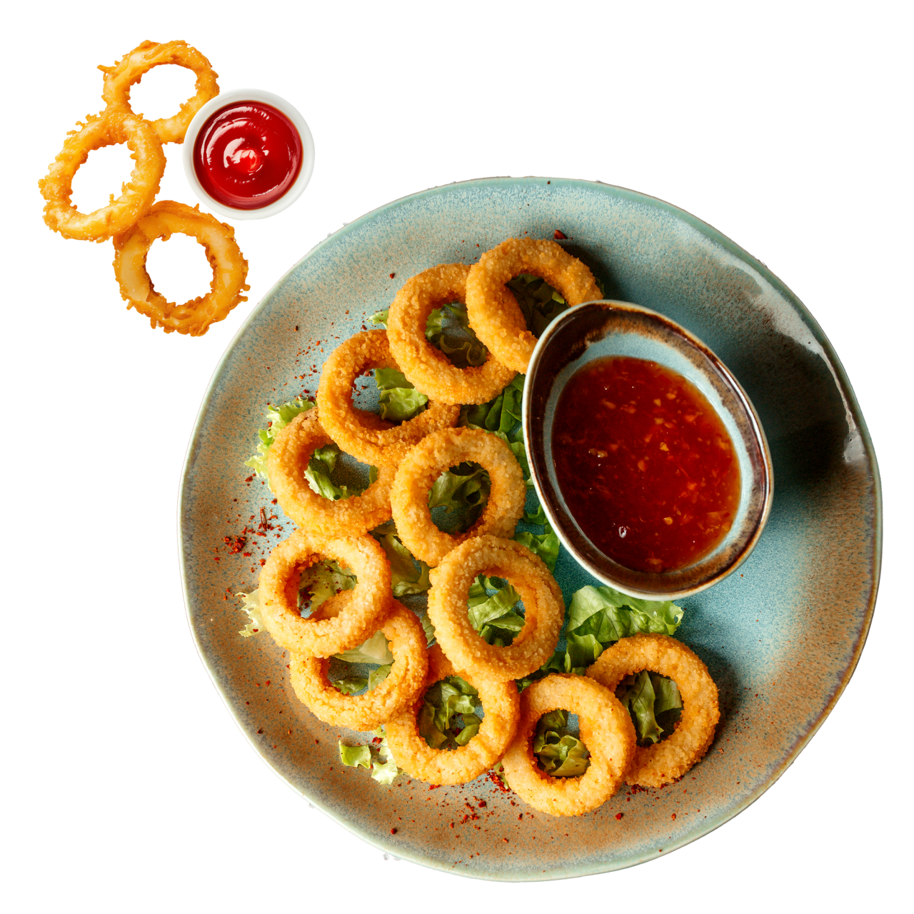 Krokant & Goudbruin: Hildas Onion Rings!