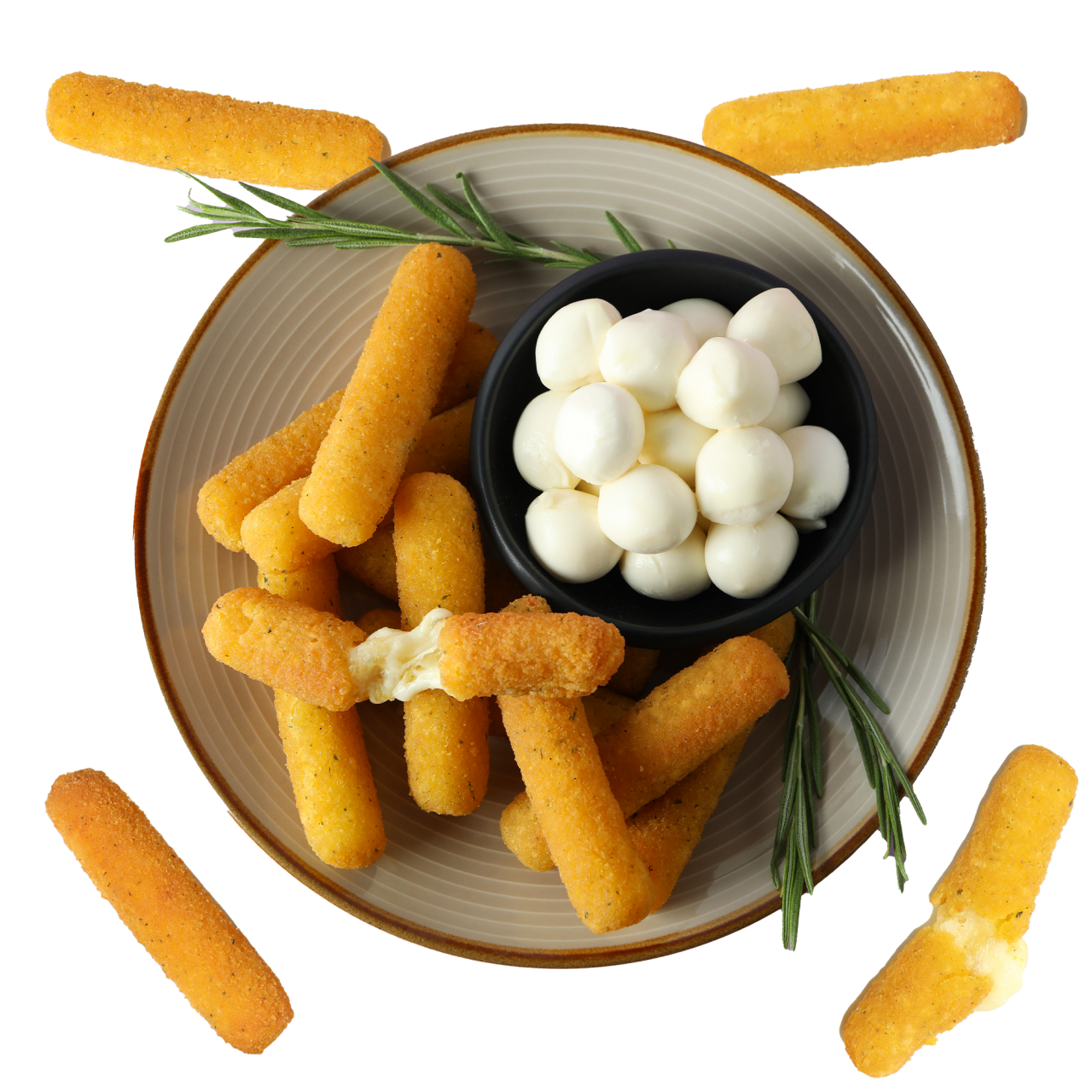 Cheesesticks vol Smeltende Perfectie